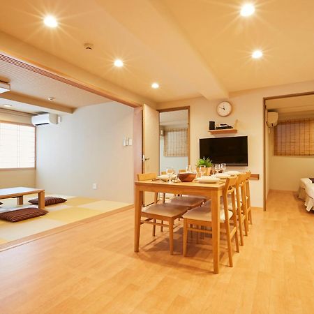 Condominium Hotel Keyakian Tokyo Nihonbashi Esterno foto