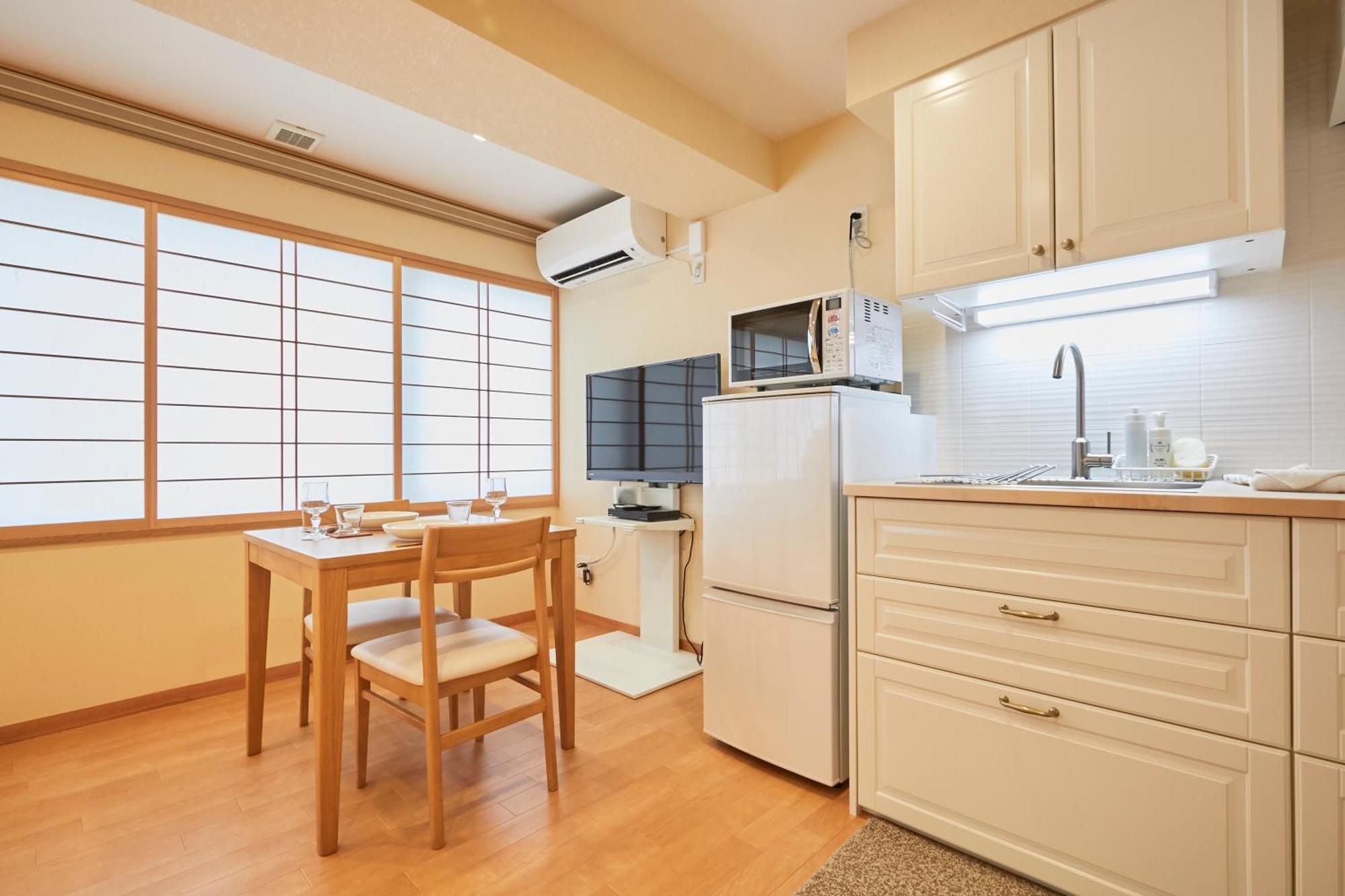 Condominium Hotel Keyakian Tokyo Nihonbashi Esterno foto