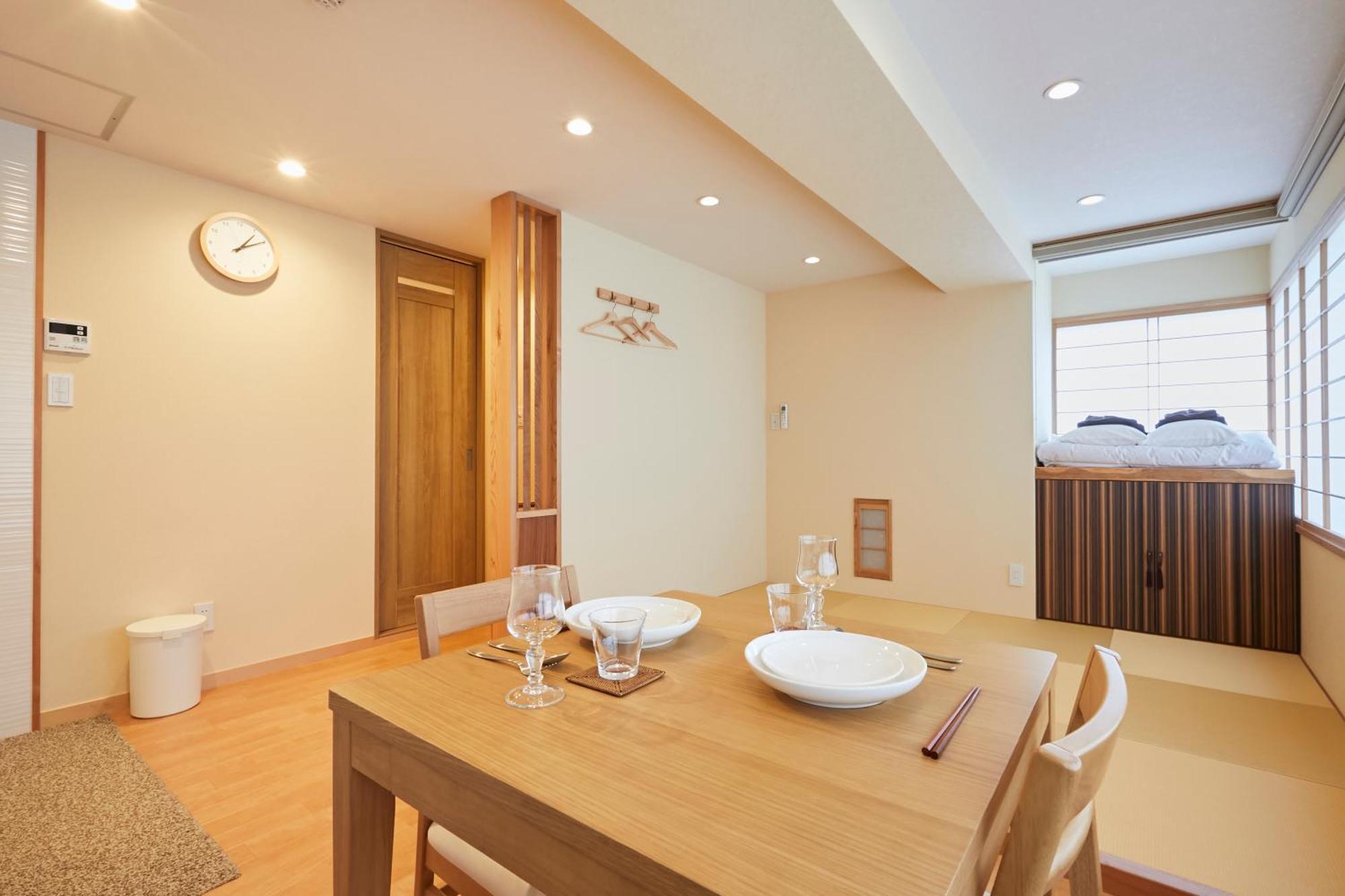 Condominium Hotel Keyakian Tokyo Nihonbashi Esterno foto