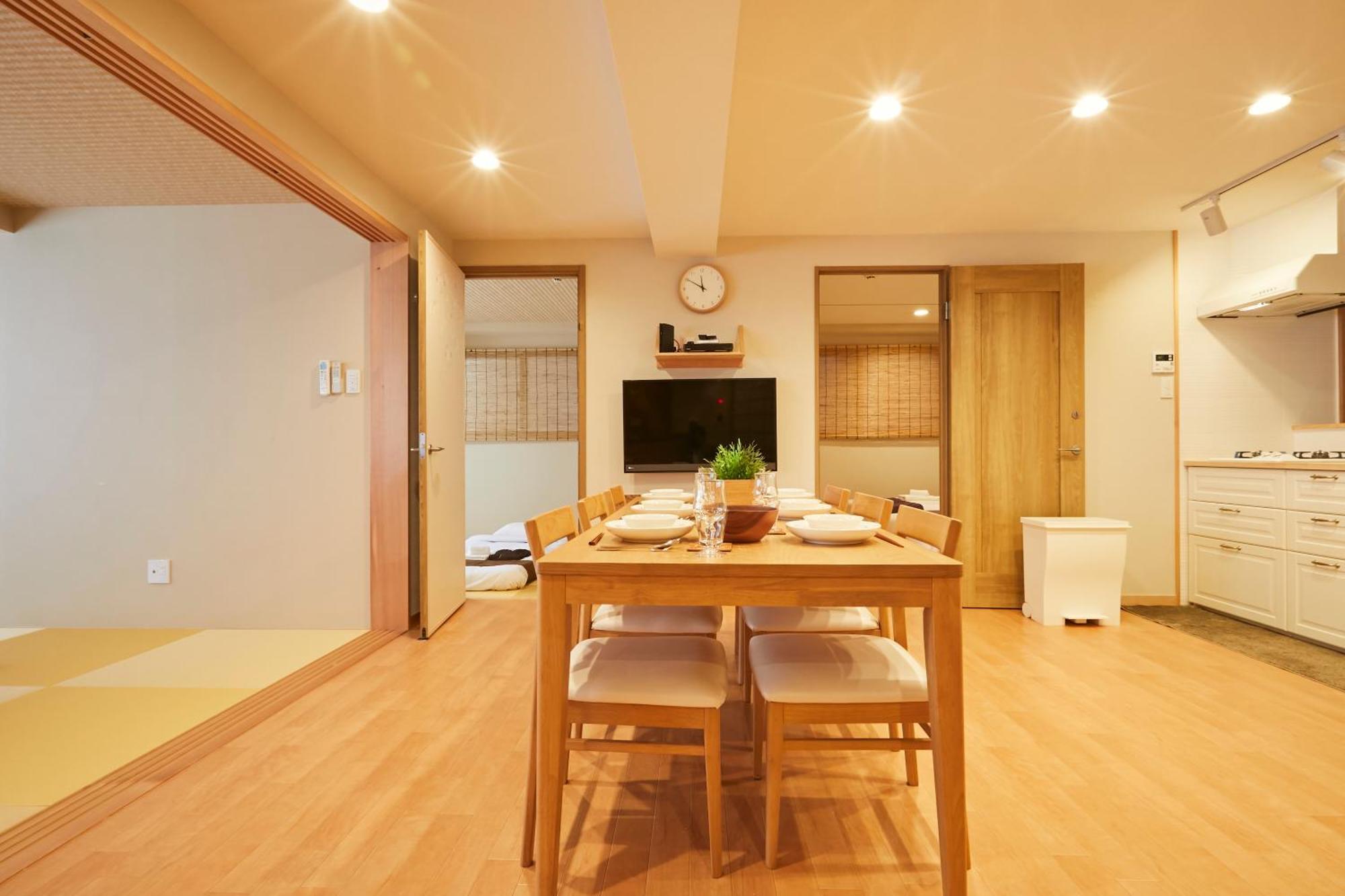 Condominium Hotel Keyakian Tokyo Nihonbashi Esterno foto