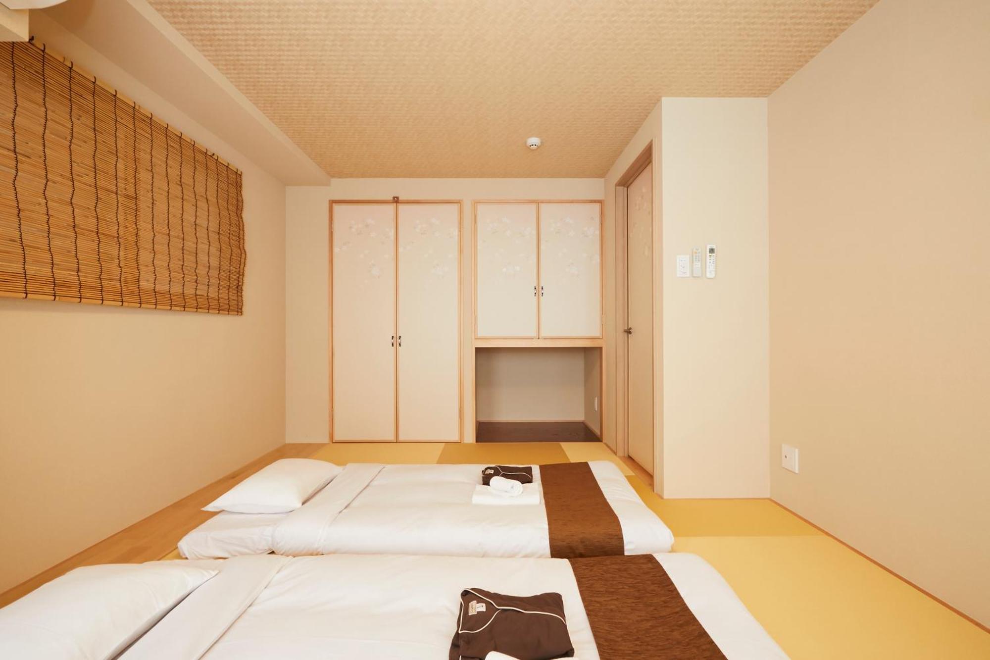 Condominium Hotel Keyakian Tokyo Nihonbashi Esterno foto