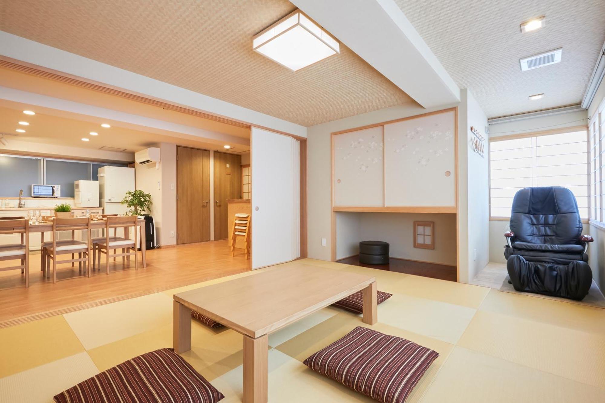 Condominium Hotel Keyakian Tokyo Nihonbashi Esterno foto