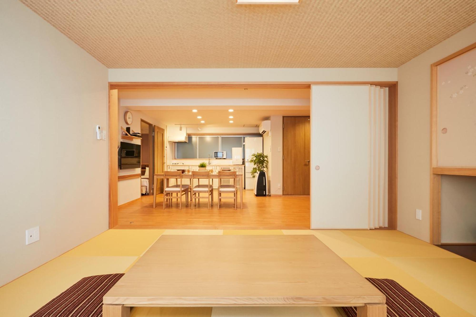 Condominium Hotel Keyakian Tokyo Nihonbashi Esterno foto