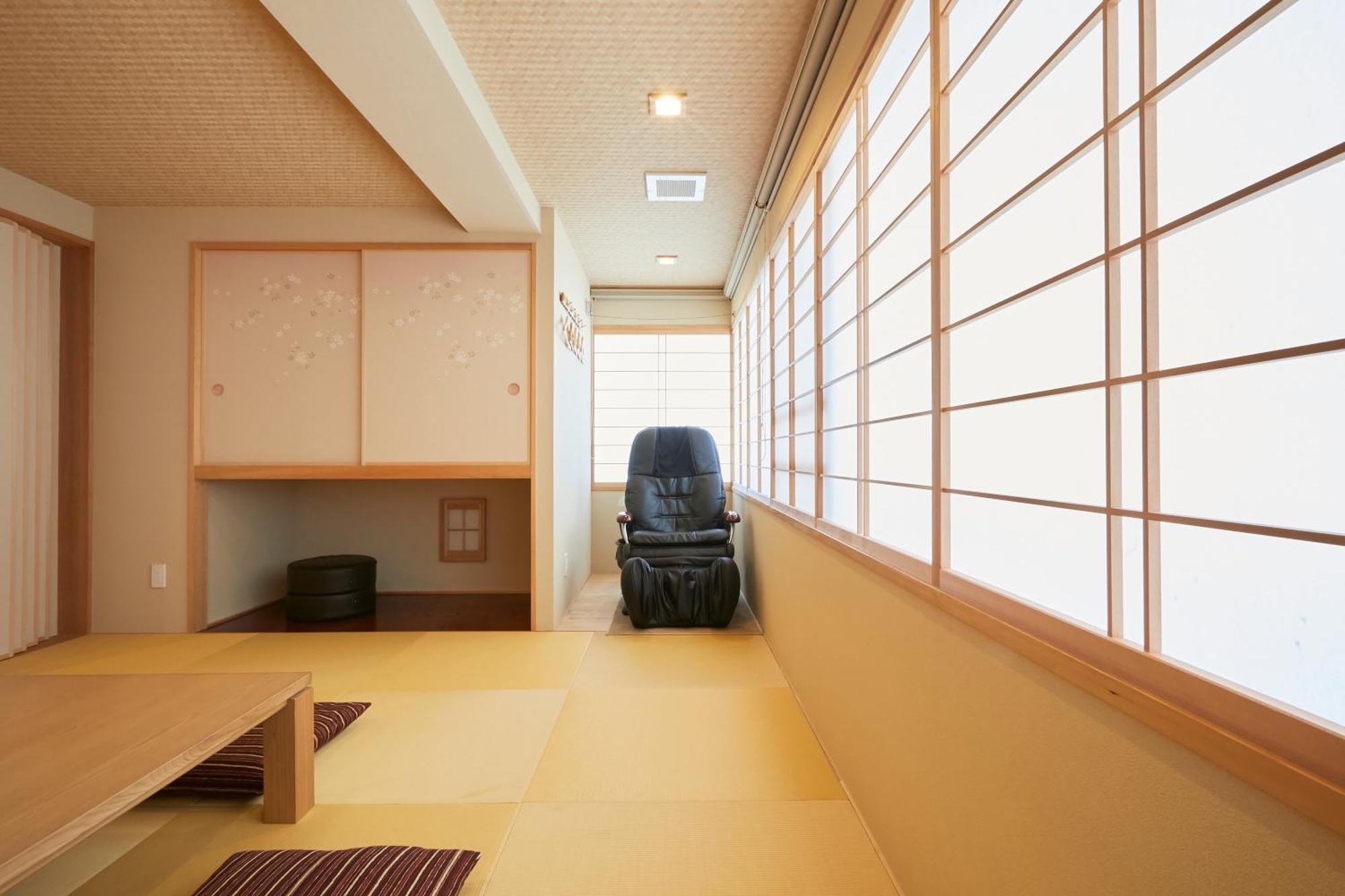 Condominium Hotel Keyakian Tokyo Nihonbashi Esterno foto
