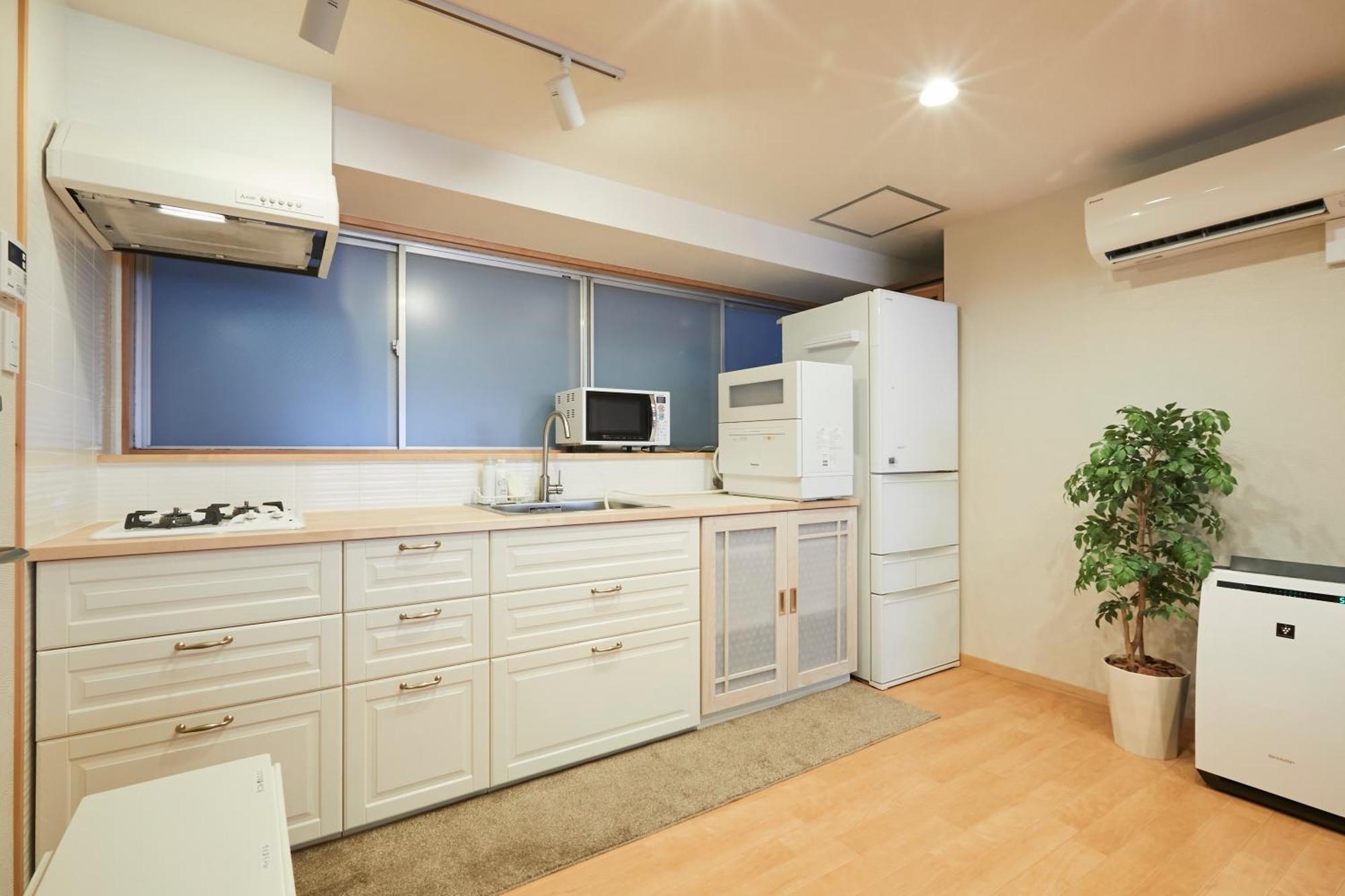 Condominium Hotel Keyakian Tokyo Nihonbashi Esterno foto