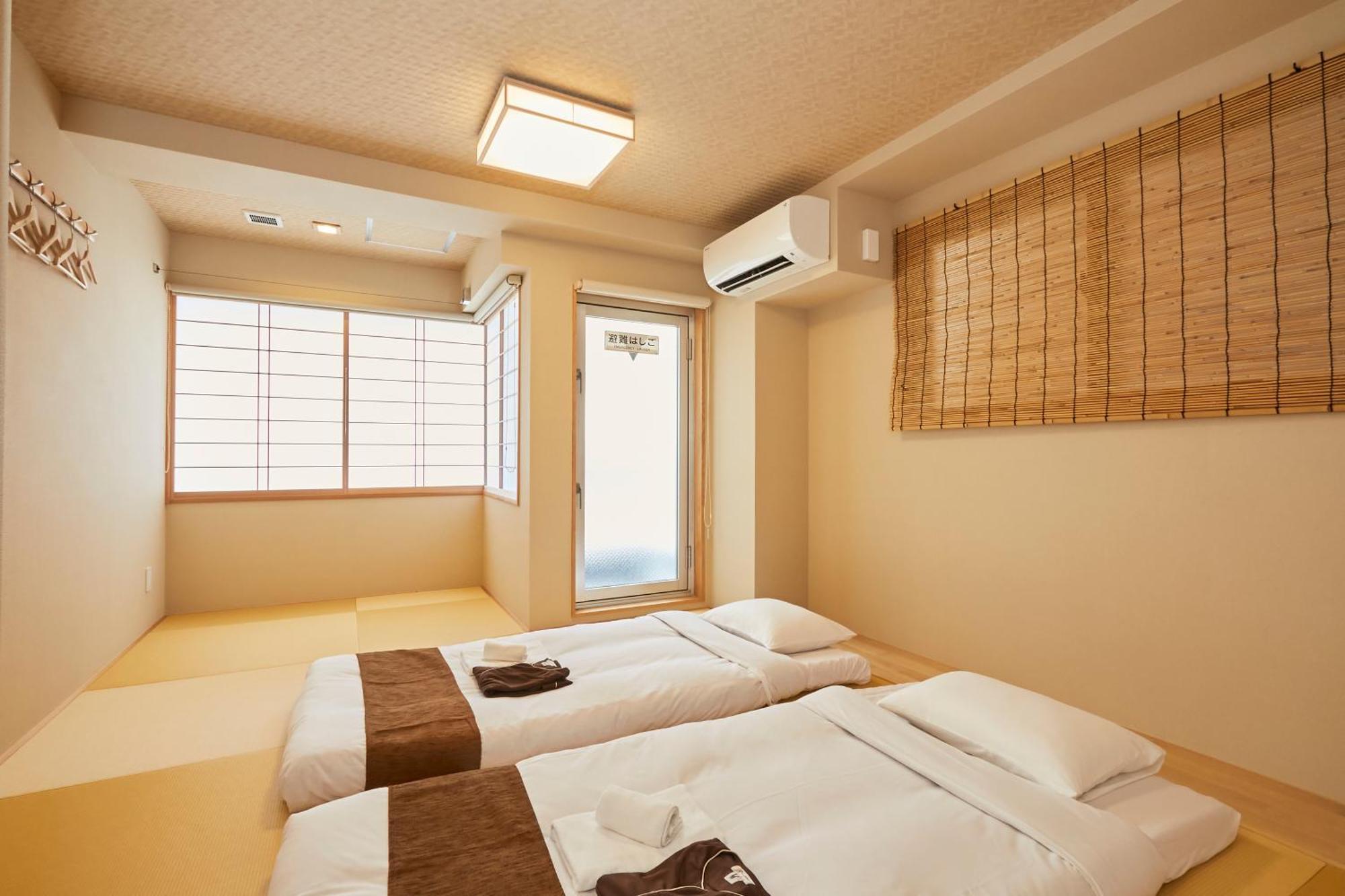 Condominium Hotel Keyakian Tokyo Nihonbashi Esterno foto