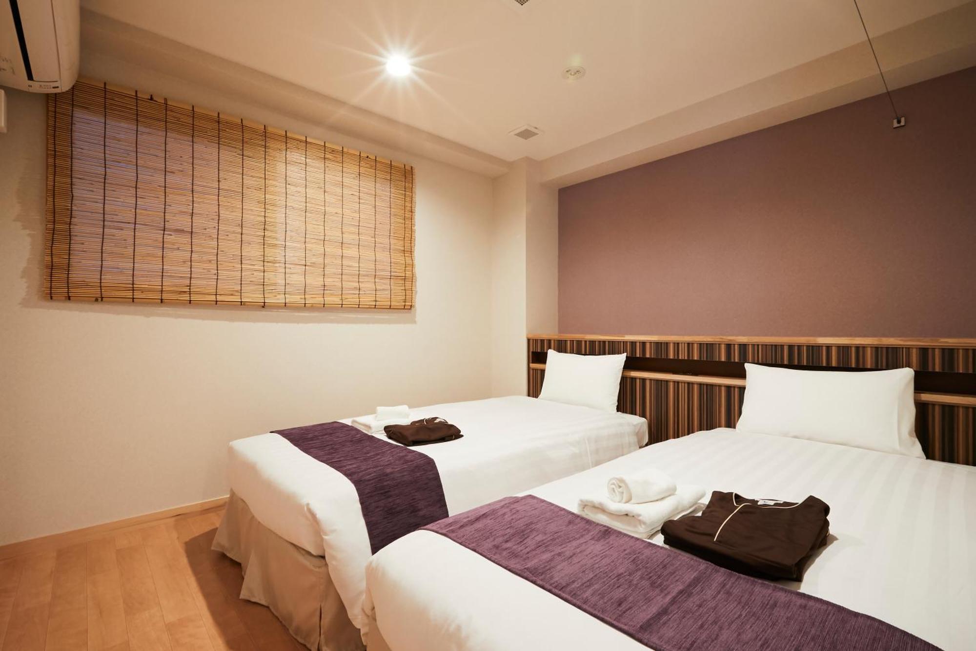 Condominium Hotel Keyakian Tokyo Nihonbashi Esterno foto