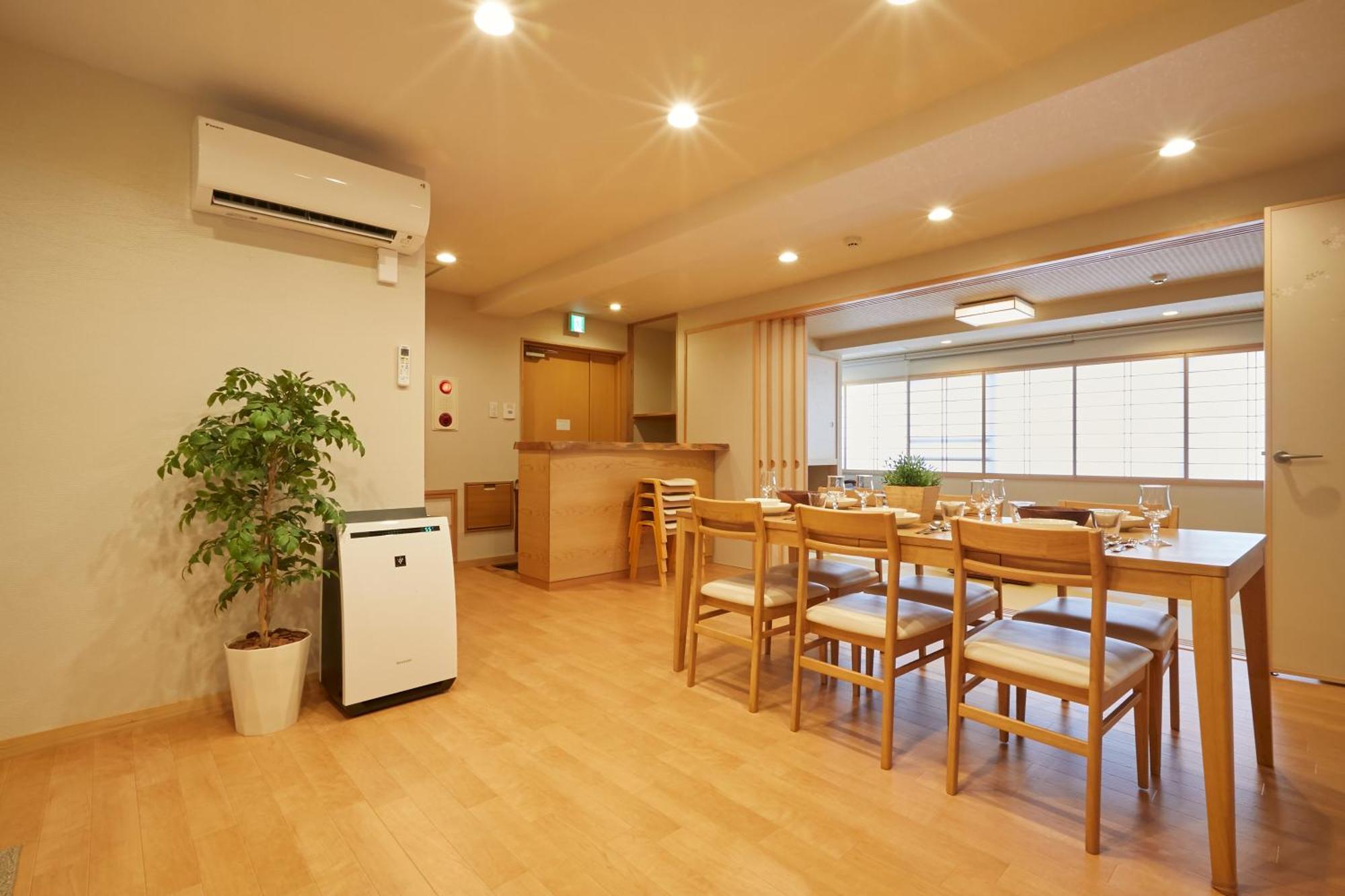 Condominium Hotel Keyakian Tokyo Nihonbashi Esterno foto