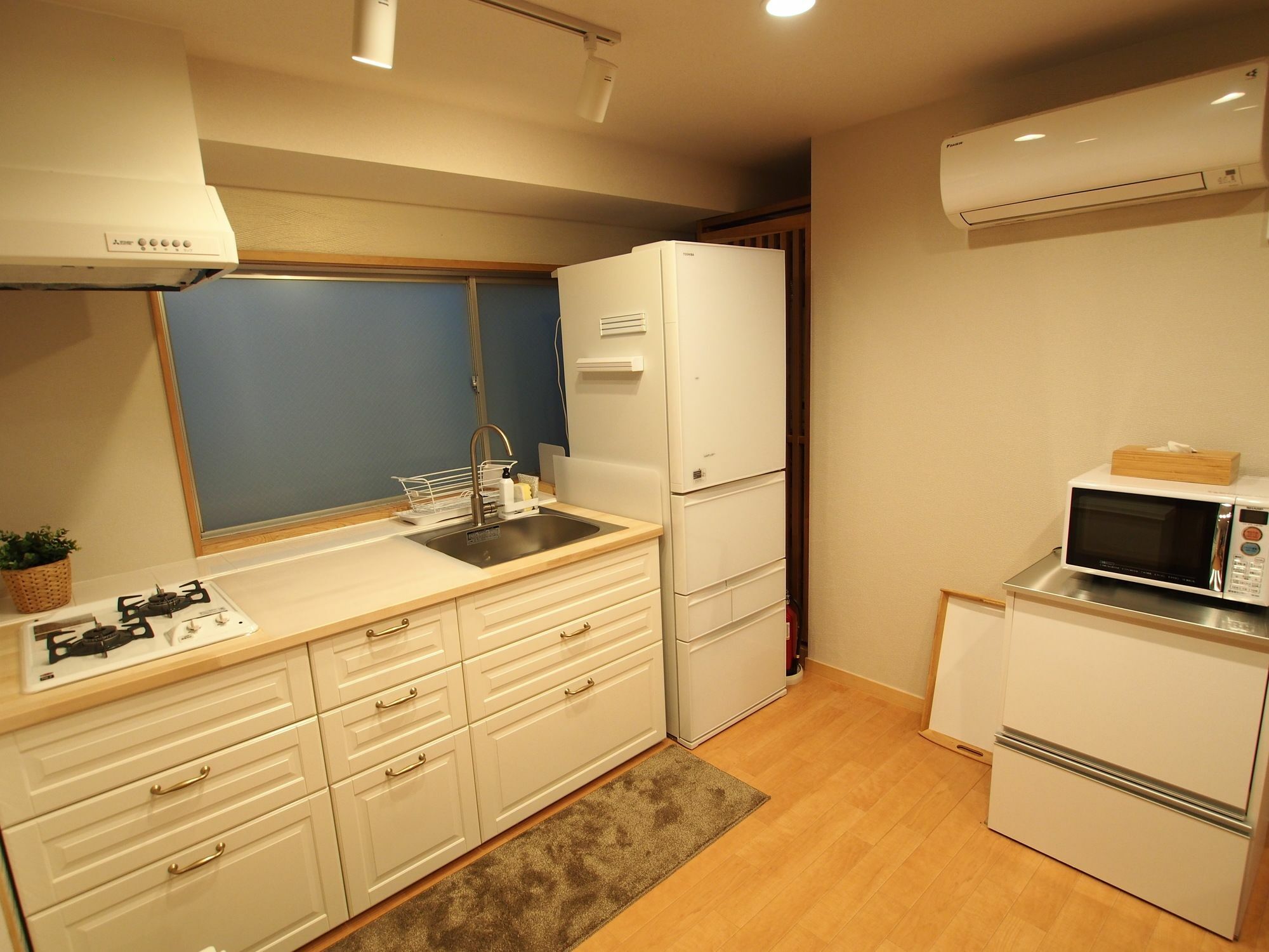 Condominium Hotel Keyakian Tokyo Nihonbashi Esterno foto