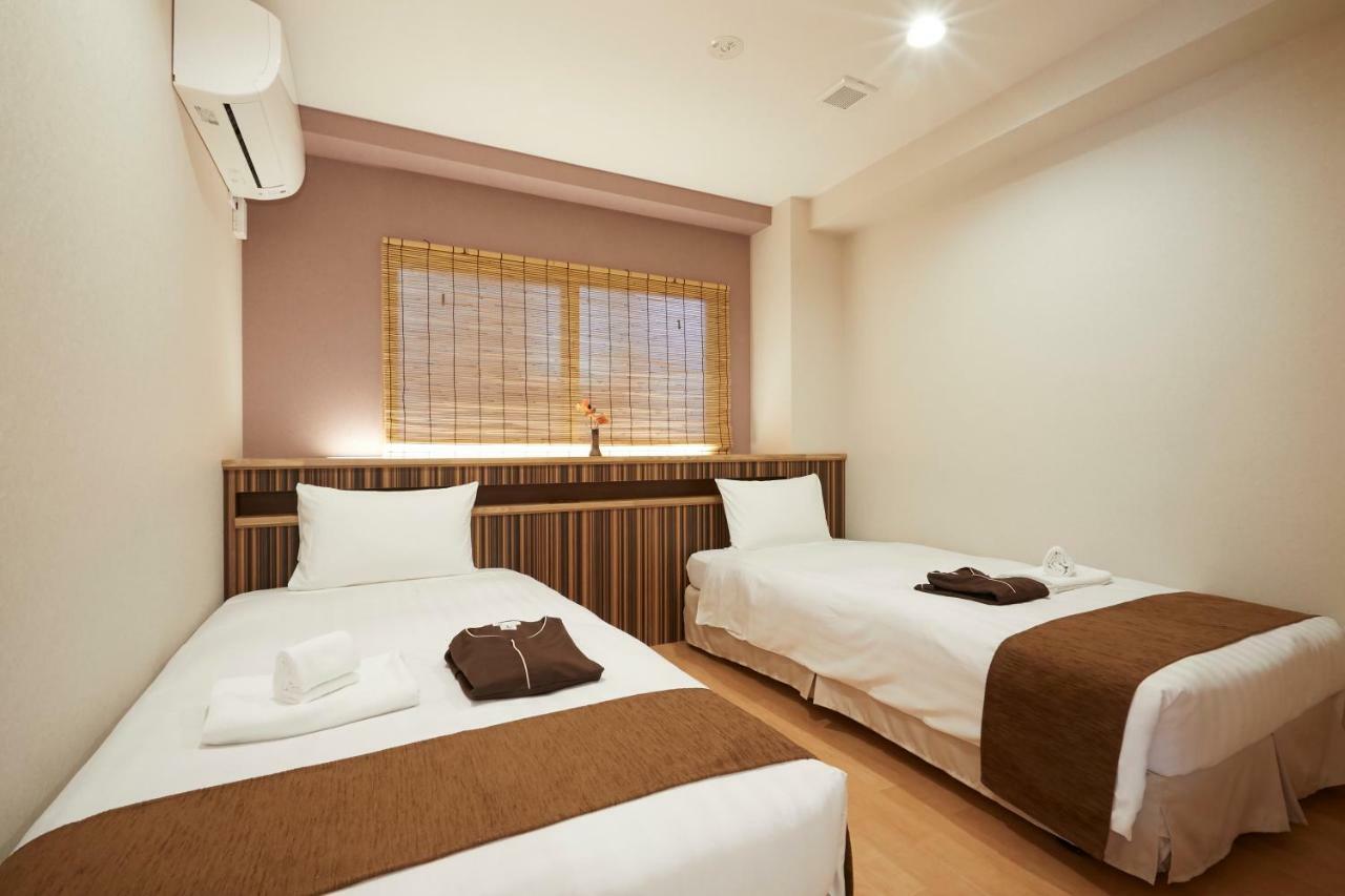 Condominium Hotel Keyakian Tokyo Nihonbashi Esterno foto