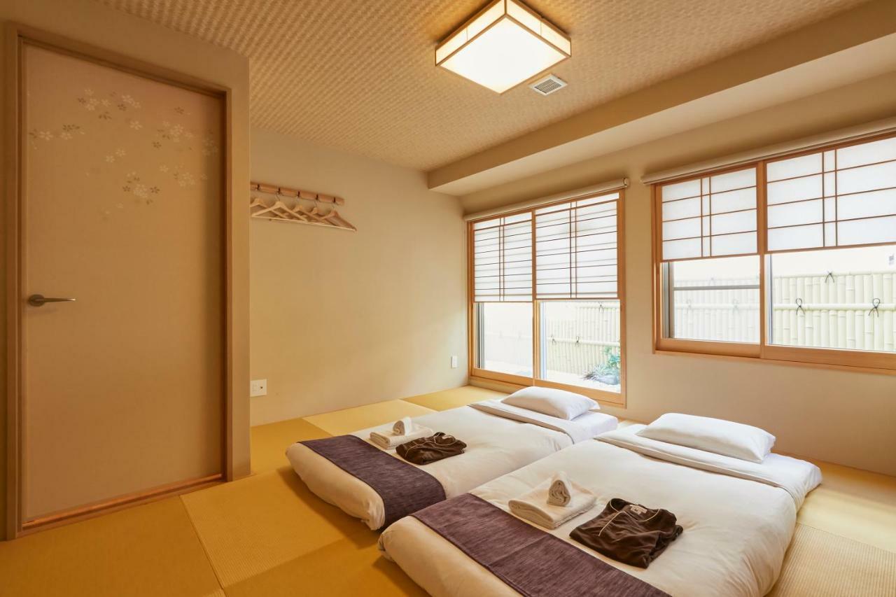 Condominium Hotel Keyakian Tokyo Nihonbashi Esterno foto