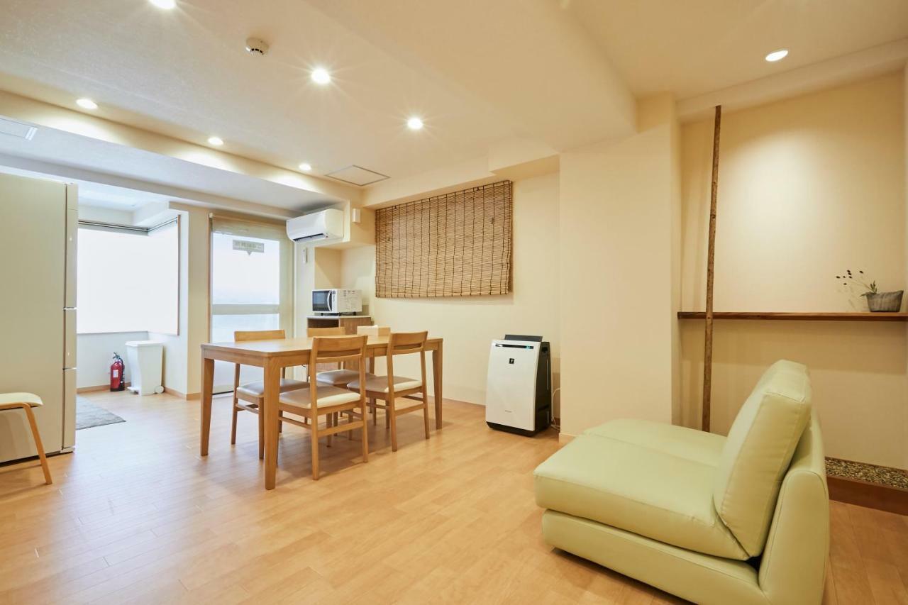 Condominium Hotel Keyakian Tokyo Nihonbashi Esterno foto
