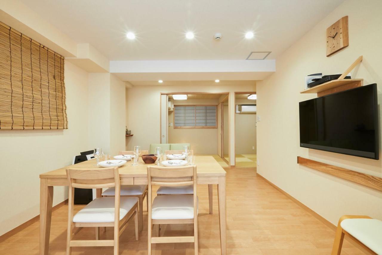 Condominium Hotel Keyakian Tokyo Nihonbashi Esterno foto